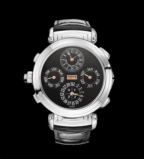 patek philippe grand chime steel|patek philippe only watch.